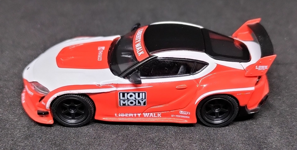 ミニGT LBワークス トヨタ GRスープラ リキモリ (MINIGT LB☆Works