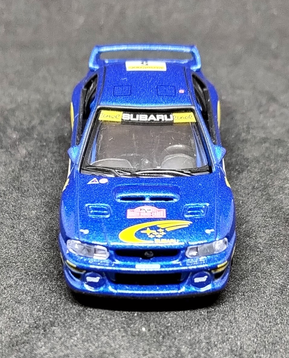 再再値下げ！Subaru Impreza WRC2003 ミニカー Kyosho MINI-Z AWD Subaru Impreza WRC 2008 Body (Blue) – RC