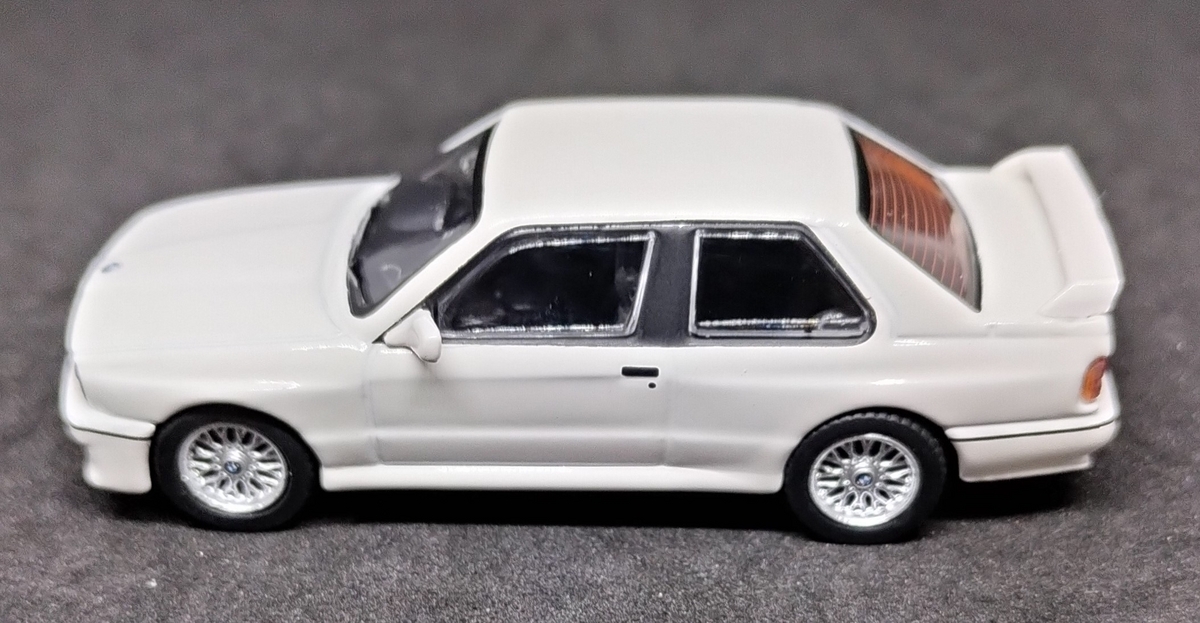 ミニGT BMW M3 アルピンホワイト (MINIGT BMW M3 Alpine White