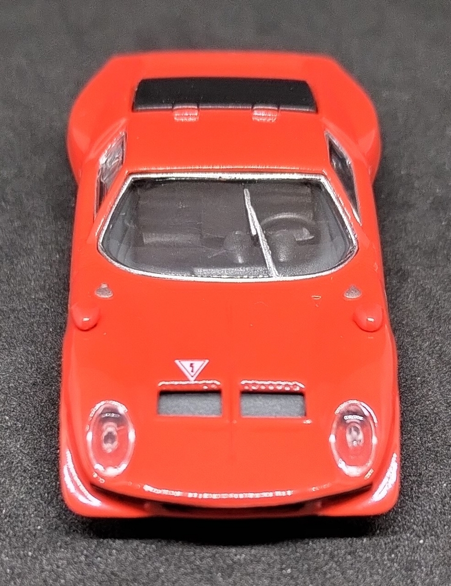 京商 ランボルギーニ イオタ (KYOSHO Lamborghini Jota Red