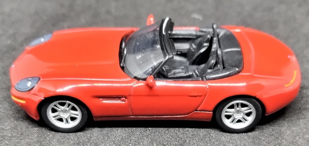 オートアート BMW Z8 (AUTOart BMW Z8 RED) - minicar99の オートアート BMW Z8 (AUTOart BMW Z8 RED) - minicar99の