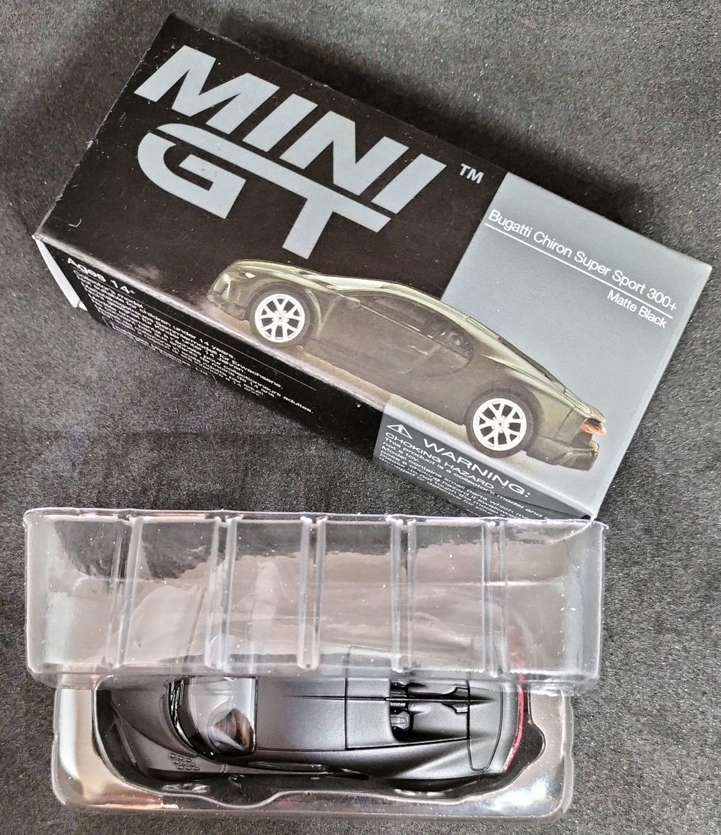 ミニGT ブガッティ シロン スーパースポーツ 300+ マット