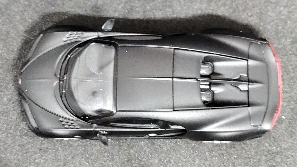 MINI GT ブガッティ シロン スーパースポーツ 300+ Mini GT 1:64 Bugatti Chiron Super Sport 300+ World Record