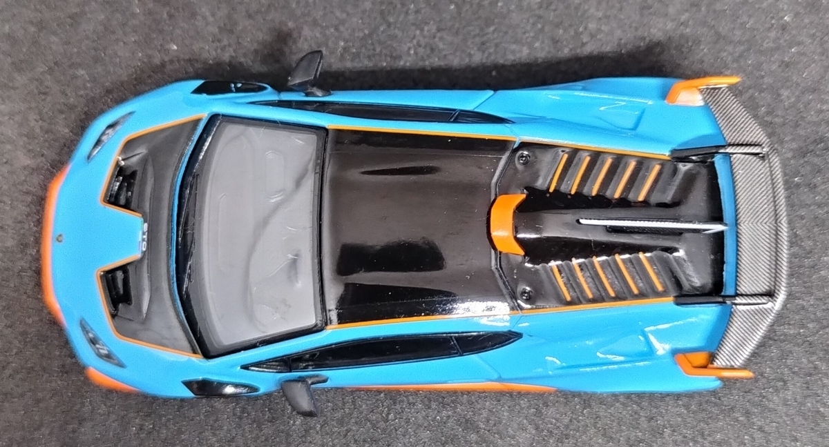 ミニGT ランボルギーニ ウラカン STO ブルー (MINIGT Lamborghini