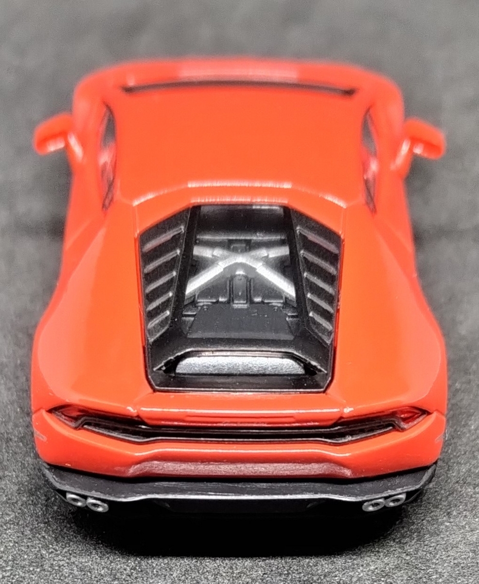 Miniature Kyosho Lamborghini Huracan LP610-4 – Rouge Métallisé – Échelle 1/43