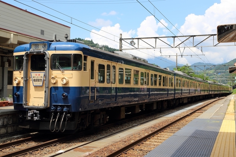 懐かしの115系横須賀色 - 鉄道気分