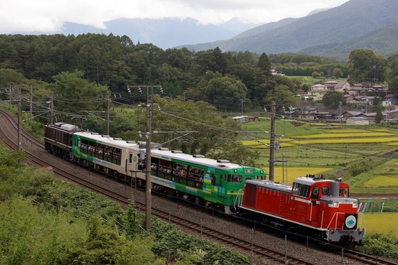 風っこ善知鳥 復路 諏訪しなの 復路 鉄道気分