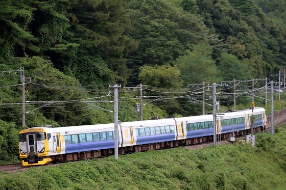 風っこ善知鳥 復路 諏訪しなの 復路 鉄道気分