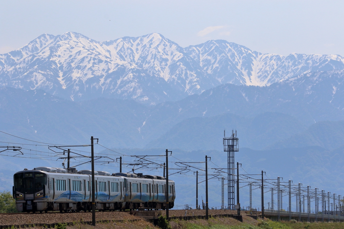 413系AM02編成 ラストラン1日目を撮影 - 鉄道気分