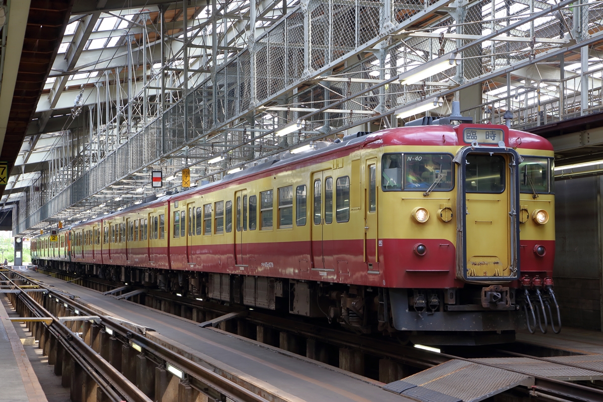 115系撮影会 in新潟車両センター - 鉄道気分