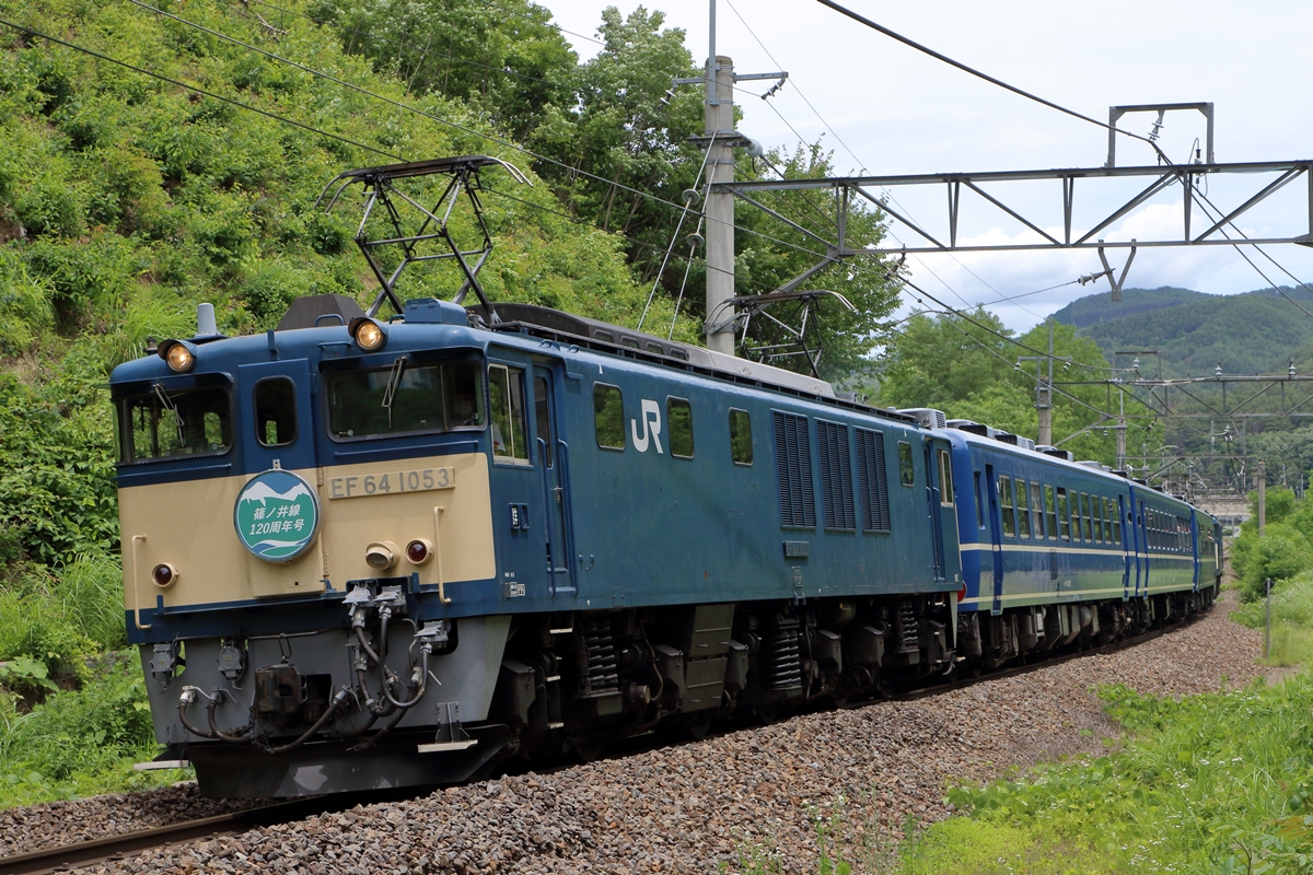 篠ノ井線120周年号 - 鉄道気分