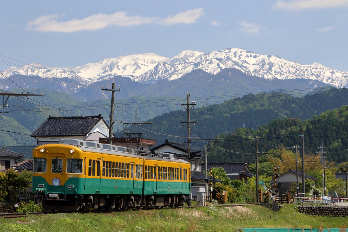 富山地方鉄道 初撮影 - 鉄道気分
