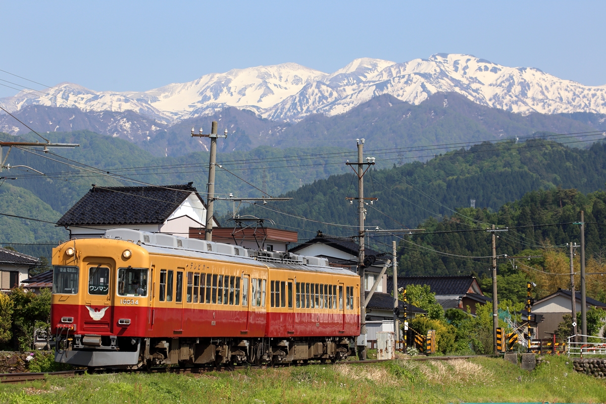 富山地方鉄道 初撮影 - 鉄道気分