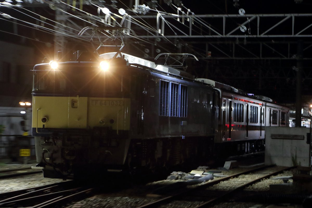 E127系 V1編成 中原転属回送 - 鉄道気分