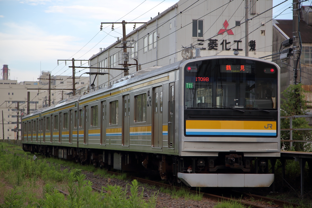 新品未開封未使用未組立 HO JR鶴見線 クモハ12050 両運転台 M車 一式 鶴見線新型車両キット (3両分) | Densha.Me