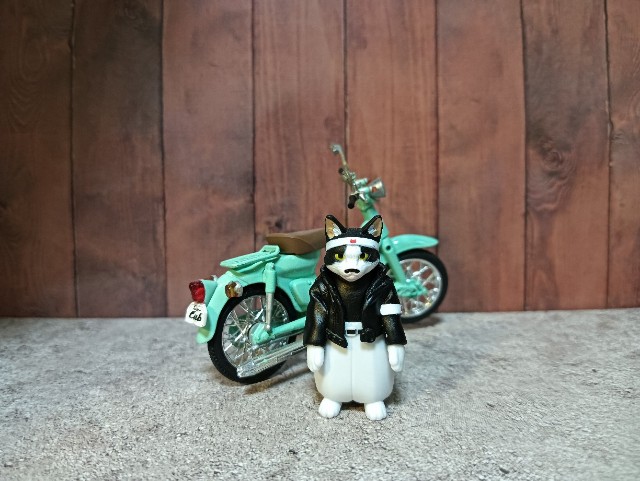なめ猫フィギュアコレクション - 小さな世界が好き