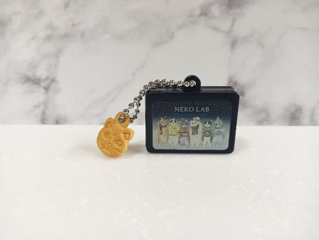 mofusandにゃんこソーダとNEKO LABミニチュアチャーム - 小さな世界が好き
