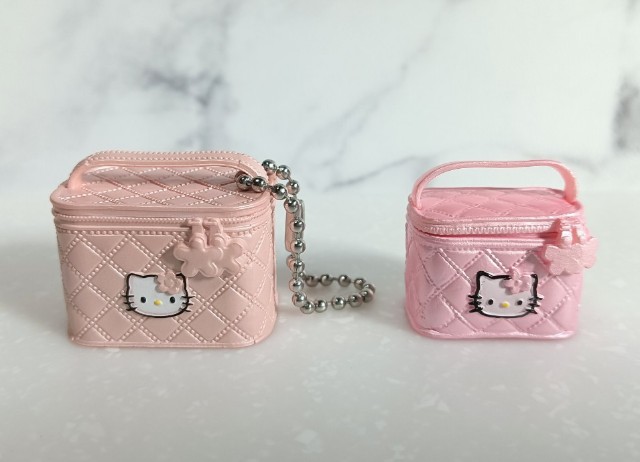 キティ バニティ ガチャ カプセル レトロ ガシャポン 当時物 キルトシリーズ キティ バニティ ガチャ カプセル レトロ ガシャポン 当時物