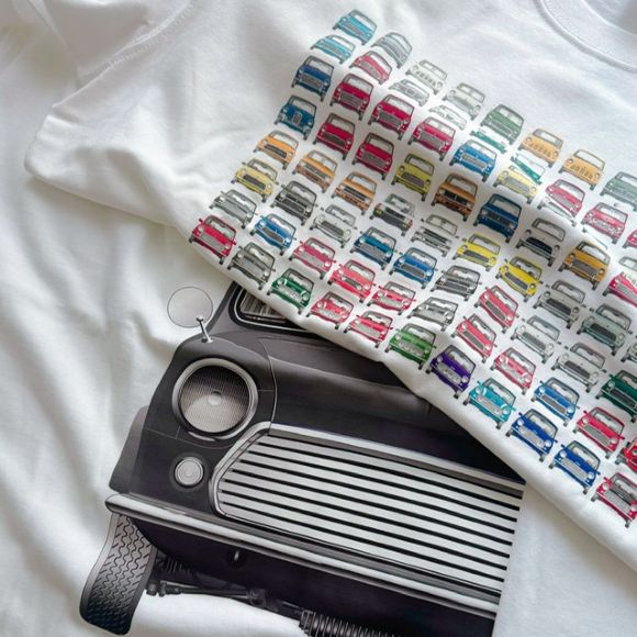 ミニロゴTシャツ2種