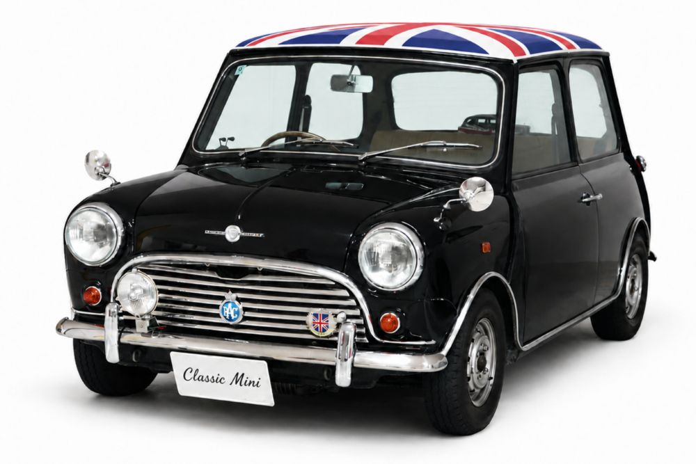 ローバーミニの顔を決める小さな金属｜グリルバッジの話 - HELLO！ MINI