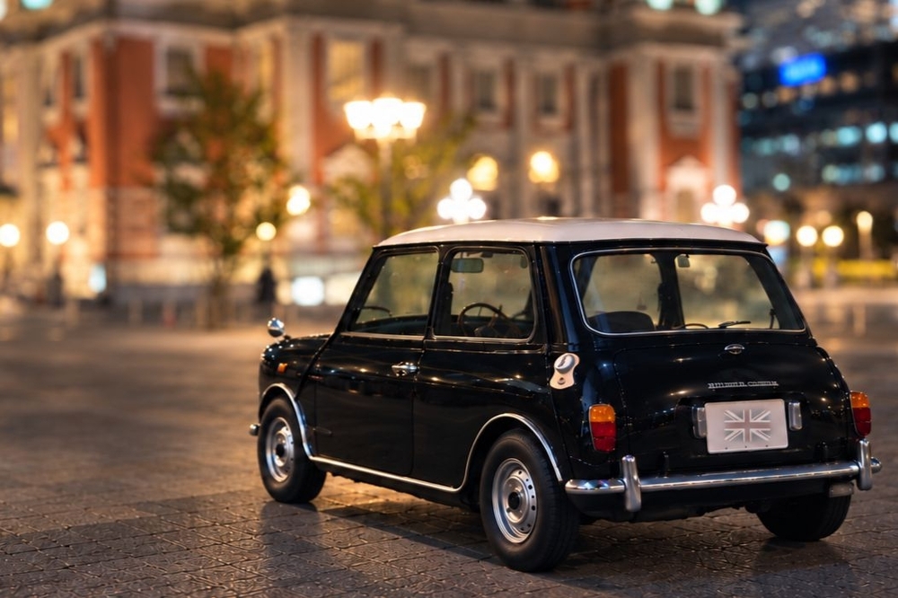 我が家のローバーミニは北浜ブラック！黒の魅力を解剖 - HELLO！ MINI
