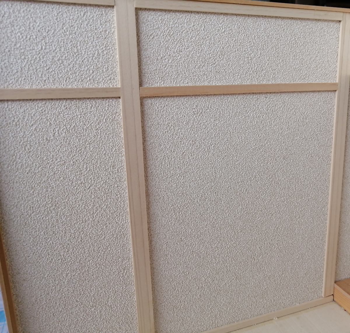 和室の作り方 みにみきのミニチュア日記