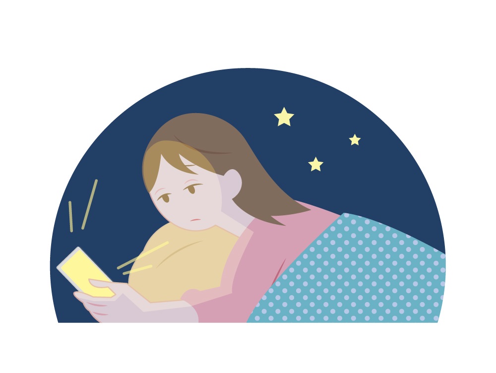 寝る前スマホ を辞めたらどうなった コンサバ系 ミニマムライフ