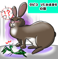 うさぎと男の子☆2