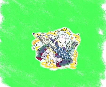 消滅都市 ハヅキ ゆるいイラスト ミニりんごのイラスト部屋