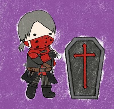 第五人格 納棺師 エクソシスト イラスト ミニりんごのイラスト部屋