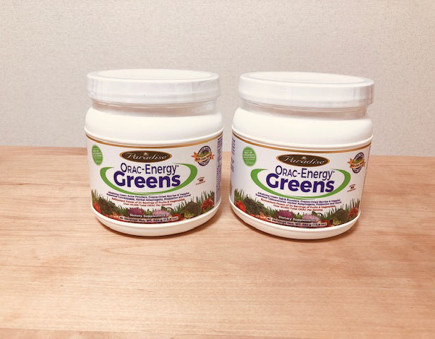 パラダイスハーブ　ORAC ENERGY GREENS 青汁