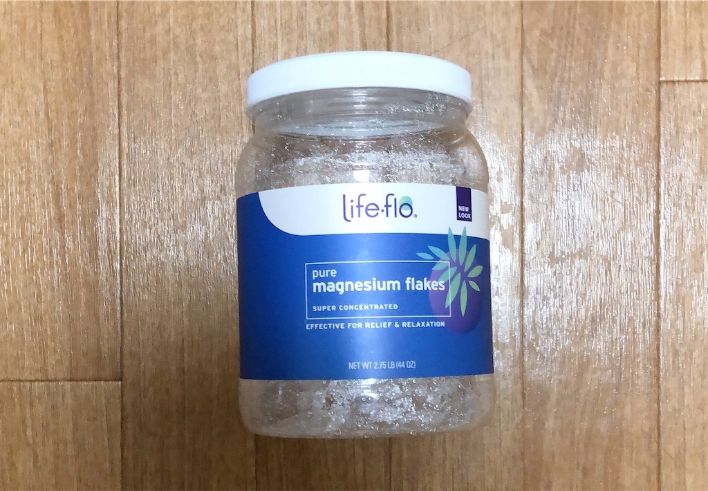 Amazon.co.jp: LIFE-FLO ピュアマグネシウムフレーク、塩化