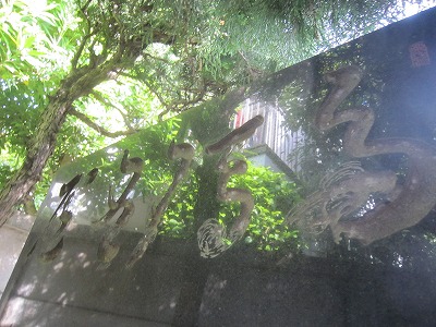 上田 辰之助？・あやの？・・像（東京都武蔵野市） 武蔵野散策