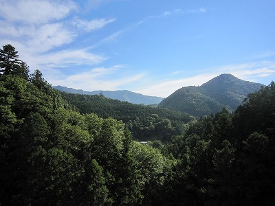 新宮下橋(山梨県上野原市) 武蔵野散策