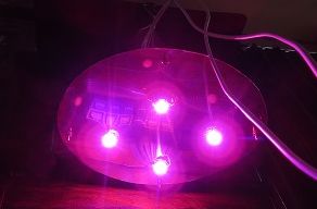 Ledで植物育成 6 自作 Pwm制御に改造 武蔵野散策