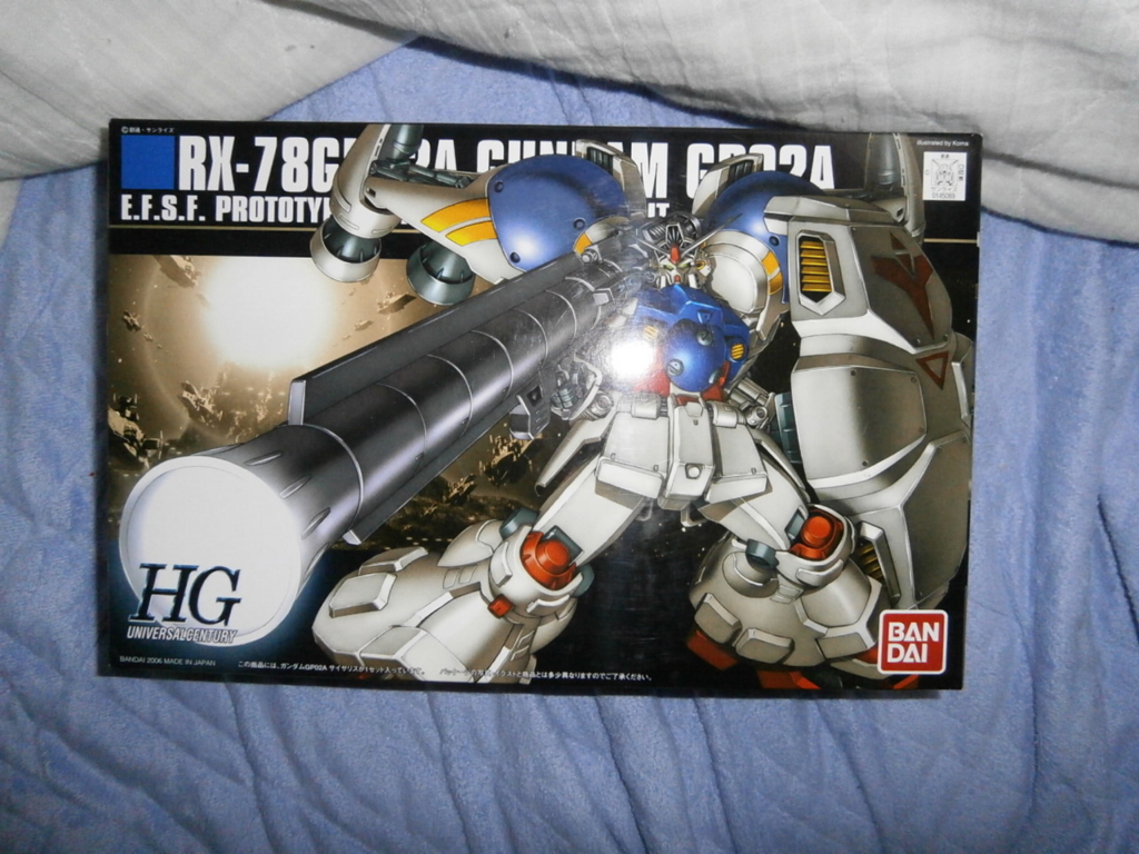 Hguc 1 144 Rx 78gp02a ガンダムgp02a サイサリス 機動戦士ガンダム00 Stardust Memory ガザミ海底どこへ行く