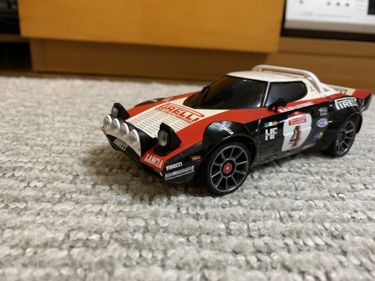 ミニッツ ランチア・ストラトス レビュー - Mini-z道〜そして