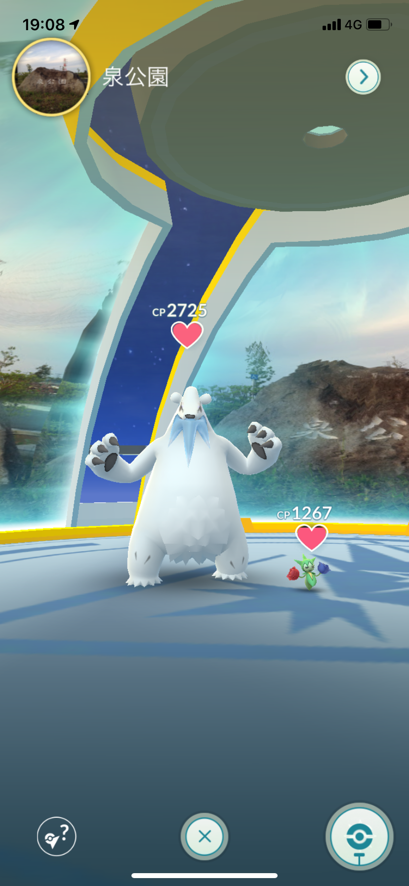 ポケモンGO ジム王への道！ - Mini-z道〜そして伝説へ〜