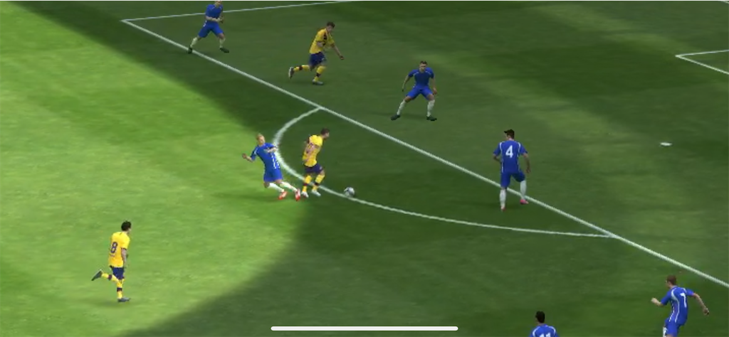 アイコニックイニエスタ伝説のゴールを再現 Mini Z道 そして伝説へ