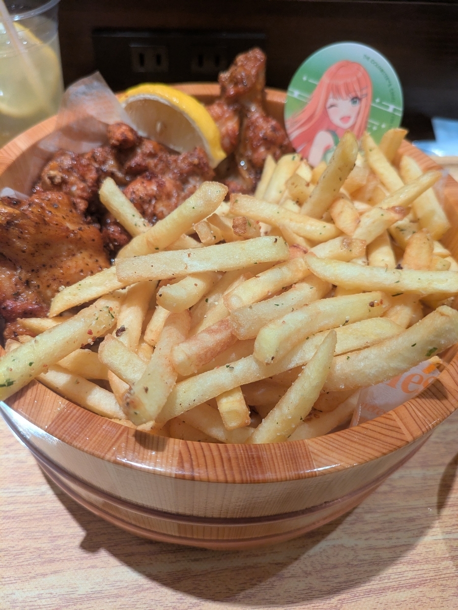 チキン&ポテトの写真