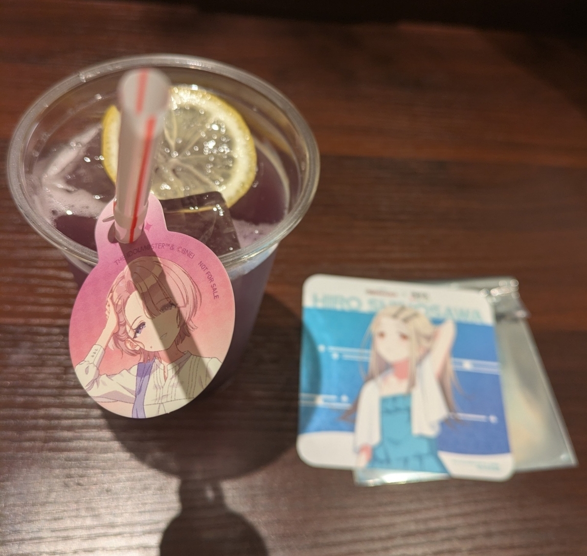 バタフライピースカッシュの写真