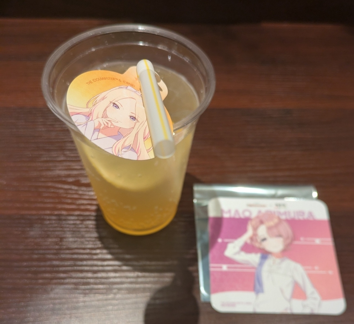 ピーチスカッシュの写真