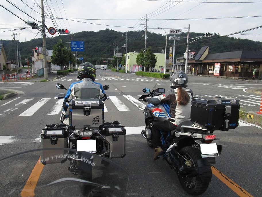 Bmw Motorrad Days 19ツーリング２日目 夫婦でバイク ツーリング