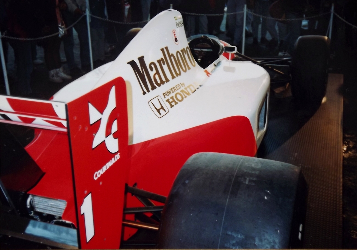 運命の日は､5月1日｡あの日はたしか､1994年のGWだった｡音速の