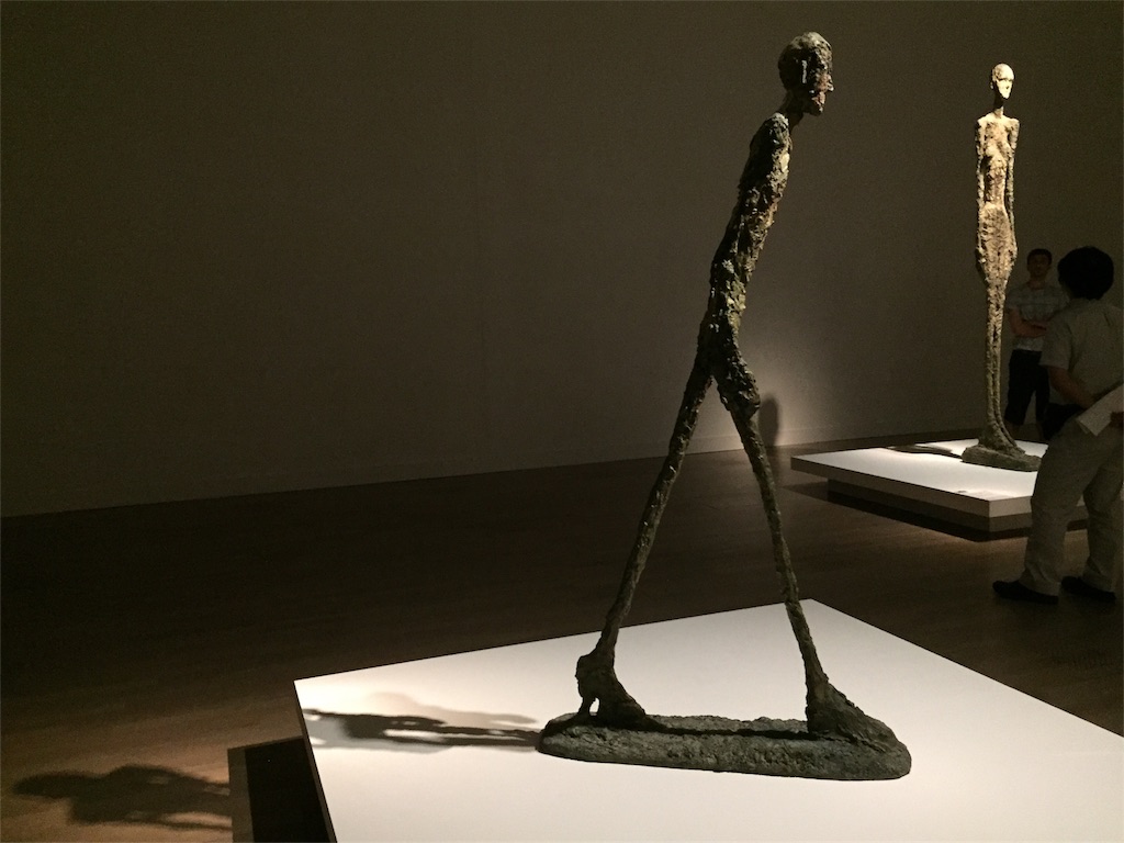 情報過多 アルベルト・ジャコメッティ展＠国立新美術館 - 人の金で