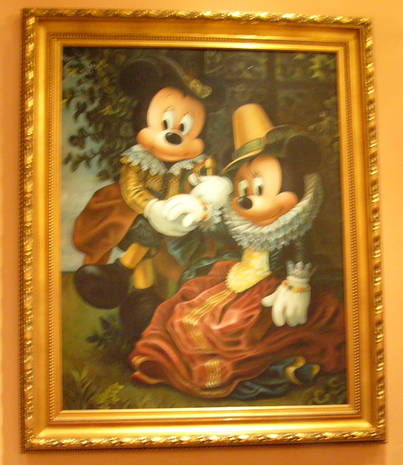 ディズニー レトロ アンティーク 絵画① 希少】レトロ ディズニーアート 鑑定書付 - メルカリ