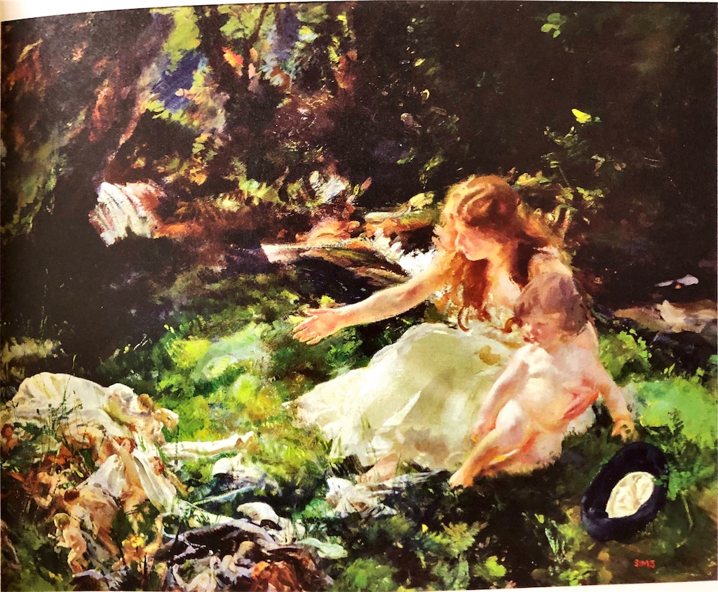 絵だけを見に行こう 怖い絵展 - 人の金で美術館に行きたい+読