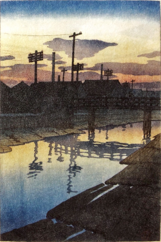 私はあっても良い派です 電線絵画展 4/6 - 人の金で美術館に行き