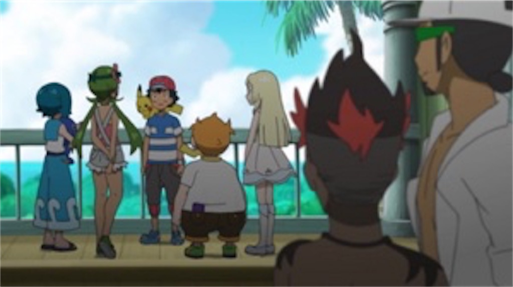 守り神カプ コケコ登場 挑戦 オレたちのｚワザ Dream Color