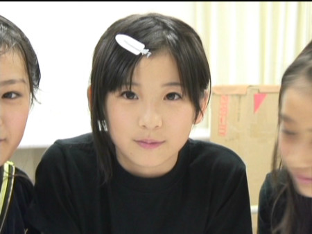 新人公演パンフの中の福田花音 - すみれあげッ!? −スマイレージ 福田
